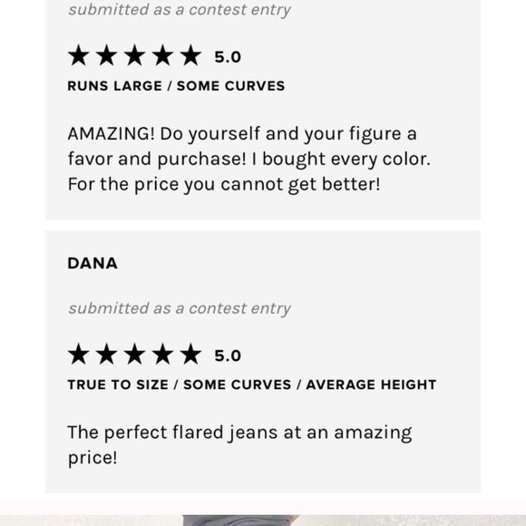 Levi’s Premium Ribcage High-waist Flare Jeans - Picture 7 of 7